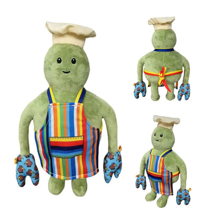 Tiny Chef Anime Plush Doll