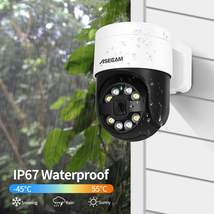 8MP 4K Outdoor PTZ Security Camera