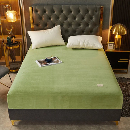 Soft Velvet Fitted Sheet