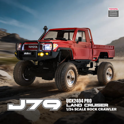 1:18 Brushless RC Pickup