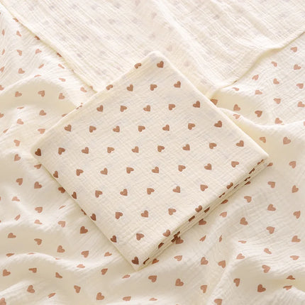 Cotton Muslin Baby Blanket