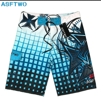 Men's Printed Beach Shorts