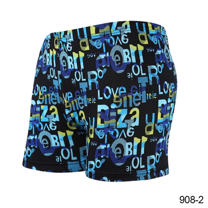 Men's Slim-Fit Swim Trunks