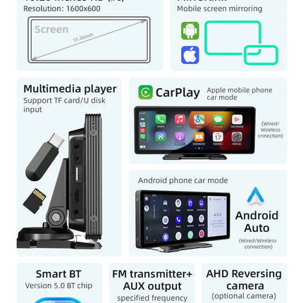10.26-Inch Car Multimedia Player