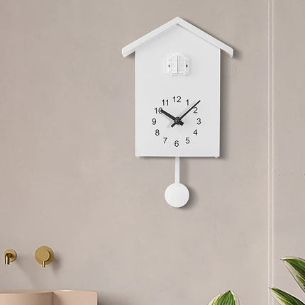 Modern Cuckoo Wall Clock
