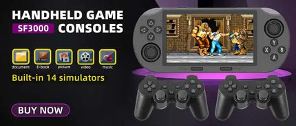 4.5-Inch Retro Handheld Game Console