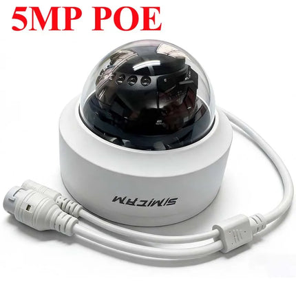 4K PoE Dome Security Camera