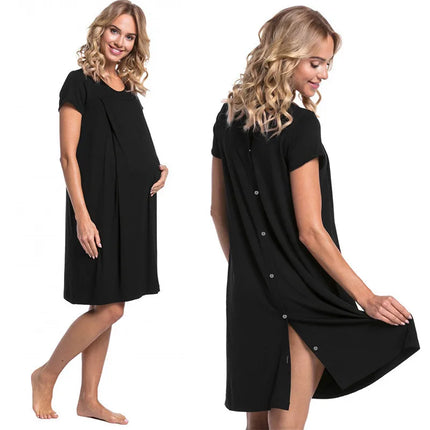 Maternity Nursing Nightgown