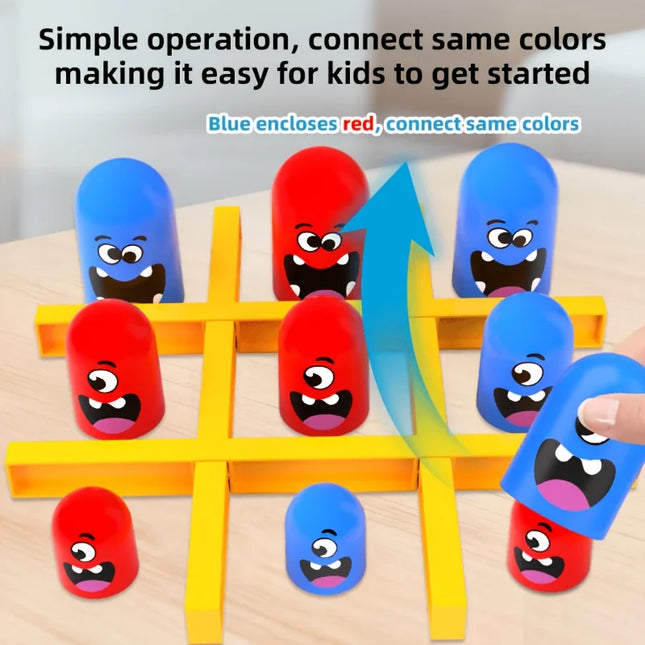 Portable Tic Tac Toe Game