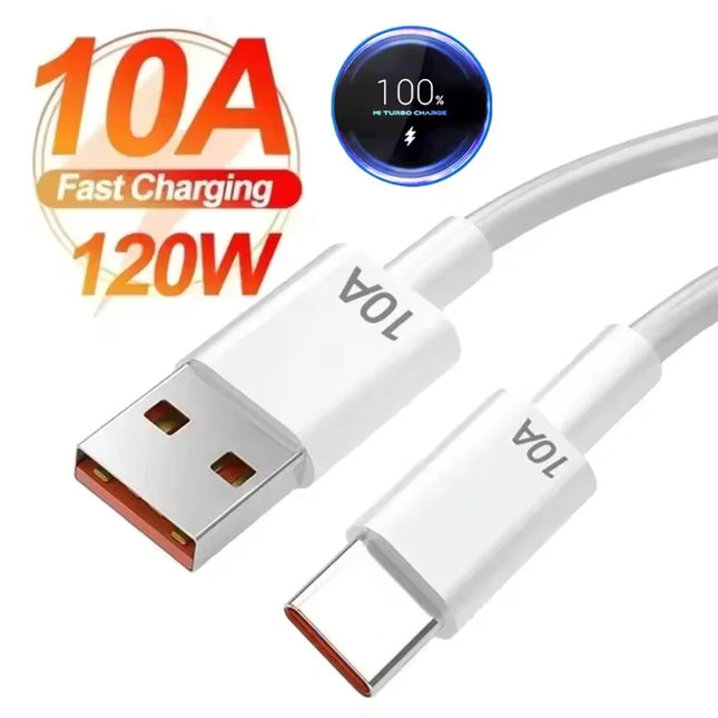 10A USB-A to USB-C Cable