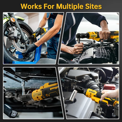 20V Cordless Brushless Ratchet Wrench