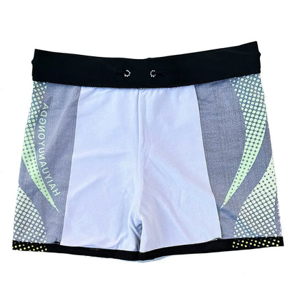 Men's Geometric Print Swim Trunks