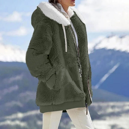 Women's Hooded Fleece Jacket