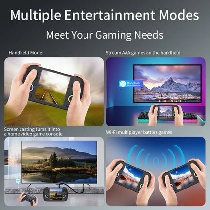 3.95-Inch Retro Handheld Game Console