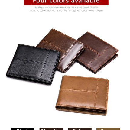 RFID Leather Wallet