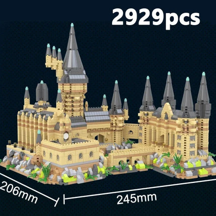 Magic Castle Building Block Set