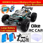 80KM Green 2Battery