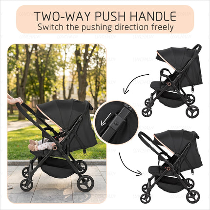 Ultralight Reversible Baby Stroller
