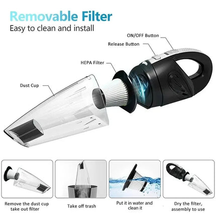 Rechargeable Handheld Vacuum Cleaner