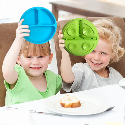 Baby Silicone Suction Plate