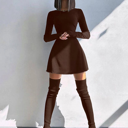 Long Sleeve Bodycon Mini Dress