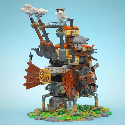 Anime City House Building Set