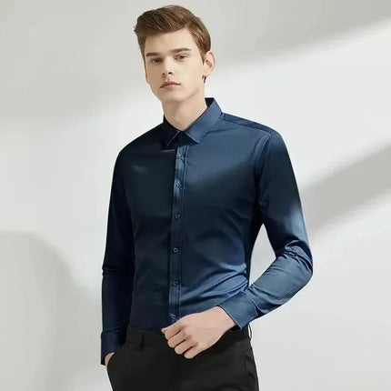 Men’s Stretch Business Shirt