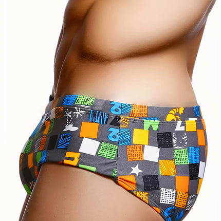 Men's Quick-Dry Swim Trunks