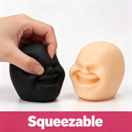 Funny Face Squishy Stress Toy