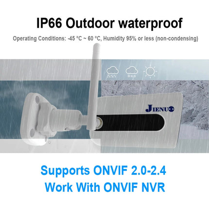 5MP Outdoor Wi-Fi Security Camera