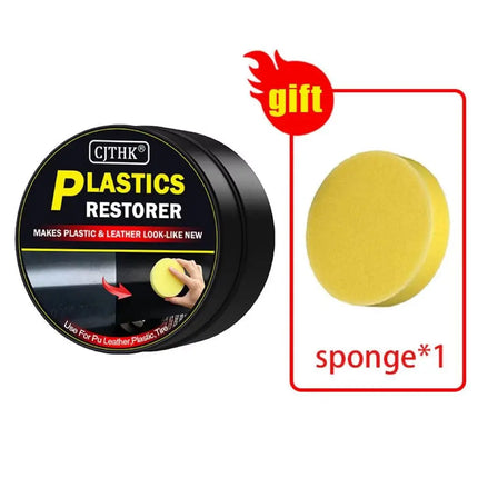 Car Plastic Restorer & Polish