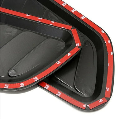 Carbon Fiber Hood Scoop Trim