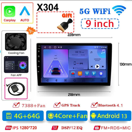 Universal Android Car Multimedia Player