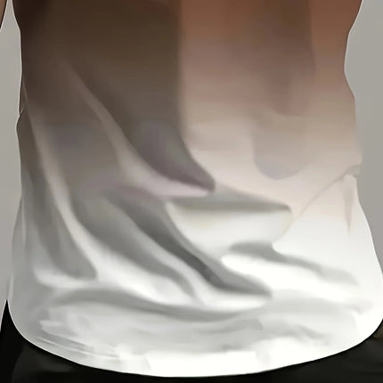 Men's Gradient Casual T-Shirt