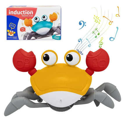 Electronic Crawling Crab Toy