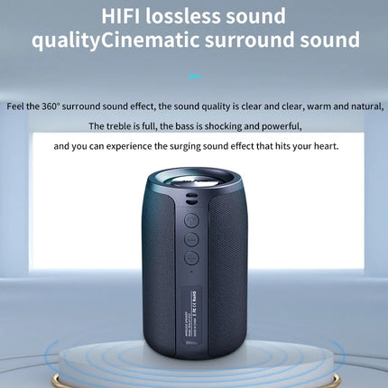 Portable Wireless Bluetooth Speaker
