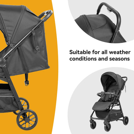 Lightweight Compact Baby Stroller