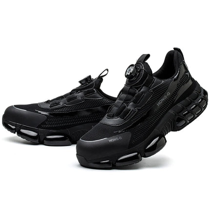 Men's Steel Toe Air Cushion Safety Sneakers