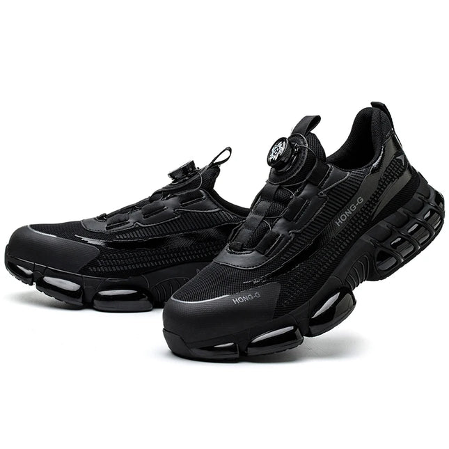 Men's Steel Toe Air Cushion Safety Sneakers
