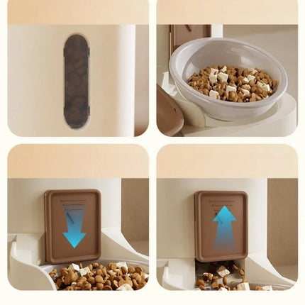 Automatic Pet Feeder & Water Dispenser