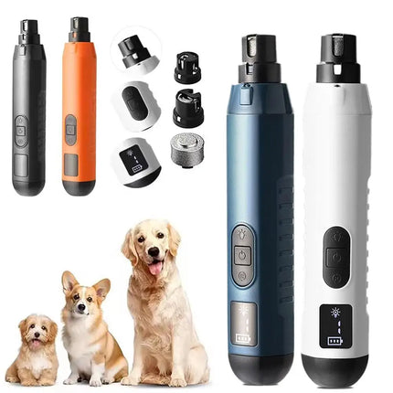 5-Speed Pet Nail Grinder