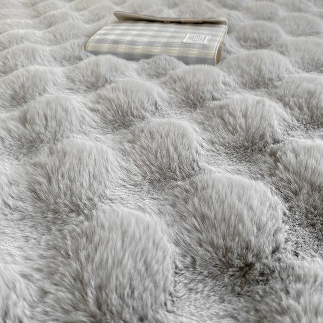 Fluffy Plush Pillowcase Set