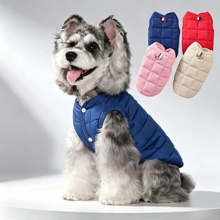 Warm Windproof Dog Coat