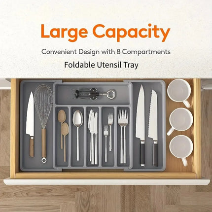 Adjustable Kitchen Drawer Organizer