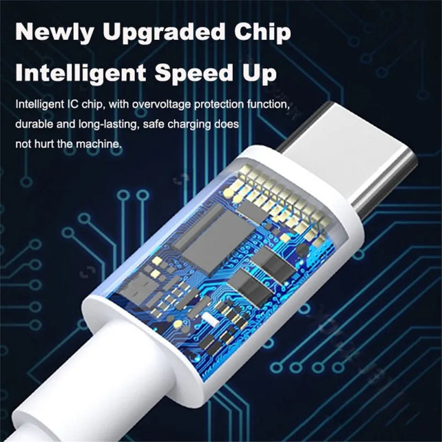 10A USB-A to USB-C Cable
