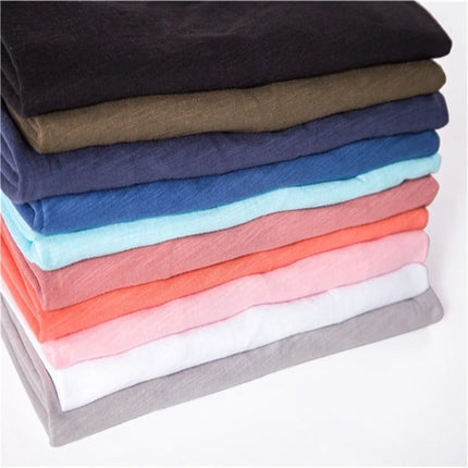 Men's Cotton V-Neck T-Shirt