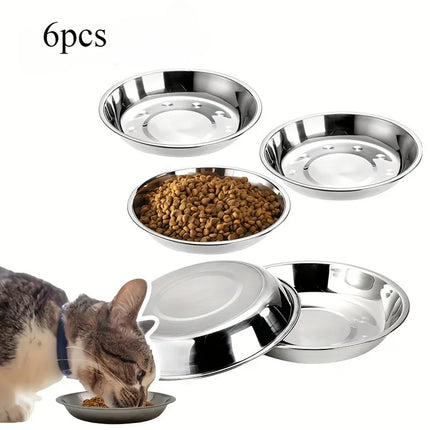 Stainless Steel Pet Bowl Set