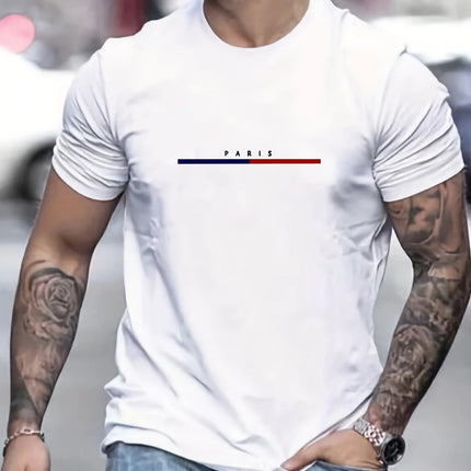Men's Cotton Casual T-Shirt