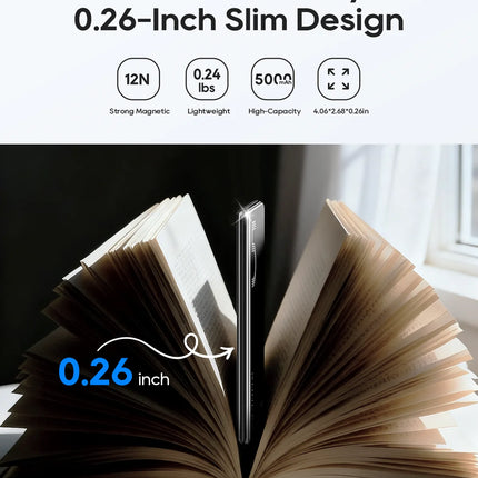 5000mAh Magnetic Wireless Power Bank