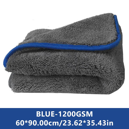 1200 GSM Microfiber Cleaning Towel